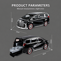 Circuit de Voiture Jouet Transformable 2-en-1 MPV avec Mini Voitures en Alliage, Lanceur à Catapulte et Véhicule Inertiel (Sans Lumières ni Sons)