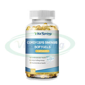 ยาแคปซูลสารสกัดจากซอฟต์เจลเหลืองอ่อนออแกนิก - Product Image 1