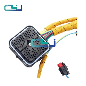 Faisceau de câblage moteur C7 381-2499 3812499 pour excavatrice CAT E324D E326D E329D, faisceau de câblage, pièces de machines de construction - Product Image 2