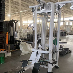 Dispositif de formation complet d'équipement de gymnastique multi commercial de 4 stations pour l'entraînement de <span class=keywords><strong>musculation</strong></span> pour la gymnastique <span class=keywords><strong>et</strong></span> le fitness à domicile - Product Image 4