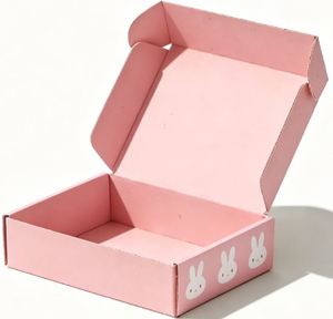 กล่องกระดาษพิมพ์โลโก้สำหรับจัดส่งสินค้า - Product Image 2