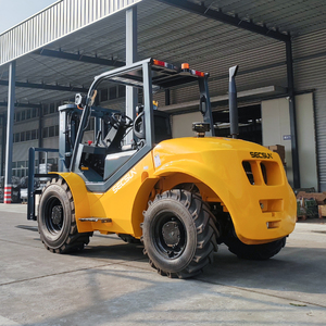 작은 오프 도로 지게차 2.5 톤 예비 부품 가격 지게차 거친 지형 Carretilla Montacarga 3 톤 3.5Toneladas - Product Image 1