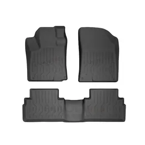 3d Tpe 6d 5d Rubber Car Accessories Car mats customized car floor liners for Proton X50