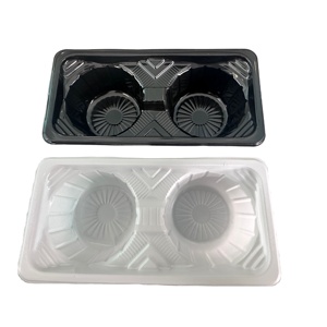 Wholesale Stackable Plastic Square Tray for Candy Packaging - Product Image 1