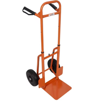 Chariot à main robuste à 2 roues, capacité de charge de 200 kg, adapté pour monter les escaliers ou les entrepôts