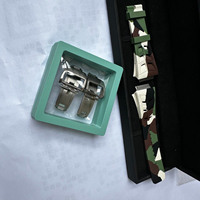 Dernier modèle de bracelet de montre en caoutchouc de luxe haut de gamme, style sport et mode, motif camouflage aileron de requin 11-03, personnalisable