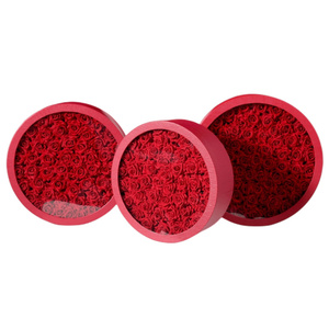 Cajas <span class=keywords><strong>de</strong></span> Rosas con Logotipo Personalizado, Ramos <span class=keywords><strong>de</strong></span> <span class=keywords><strong>Flores</strong></span>, Embalaje <span class=keywords><strong>de</strong></span> Terciopelo Suave, Caja <span class=keywords><strong>de</strong></span> Regalo <span class=keywords><strong>de</strong></span> <span class=keywords><strong>Flores</strong></span> para Boda Cuadrada o Redonda <span class=keywords><strong>de</strong></span> Cartón con Cajón - Product Image 4