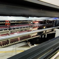 XL-1804F cepat 4 kepala Inkjet Uv Solvent Printer dalam/luar ruangan I3200 Uv Solvent Printer harga murah