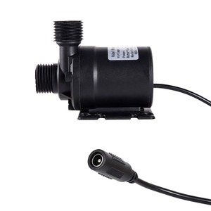 Mini Bomba de Agua Ultra Silenciosa DC 12V/24V Bomba Sumergible con Motor sin Escobillas para Jardín, <span class=keywords><strong>Estanque</strong></span>, Fuente, Acuario y Pecera - Product Image 5