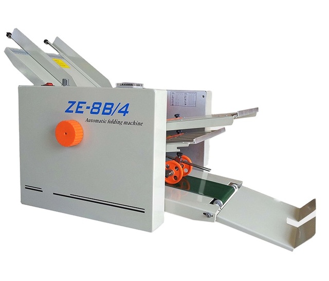 ZE-8B4 Factory Direct Supply Automatic A3 A4 Paper Folder Machine Letter Envelope Brochure Paper Folding Machine