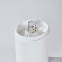 Flacon pompe sans air rechargeable en PP personnalisé, anti-fuite, pour l'emballage de produits cosmétiques et de soins de la peau