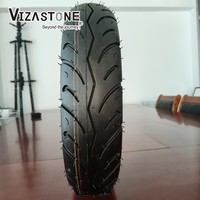 Ban Motor Anti Bocor Custom Pabrik 90/90-10 T18 8PR, Ban Dual-Sport untuk Pedesaan dan Jalan Raya Savannah Safari
