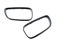 Grille de calandre noire double/simple en maille F90 M5, accessoires de modification pour la face avant