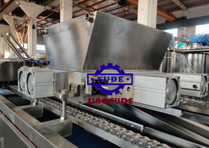 Rất khuyến khích các nhà sản xuất máy làm sô cô la dừa đa chức năng thanh sô cô la tạo thành máy - Product Image 3