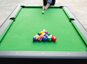 Mesa de Billar y Snooker Profesional de Alta Calidad, Operada con Monedas, de una Sola Pieza de Pizarra Negra, 7 Pies - Product Image 4