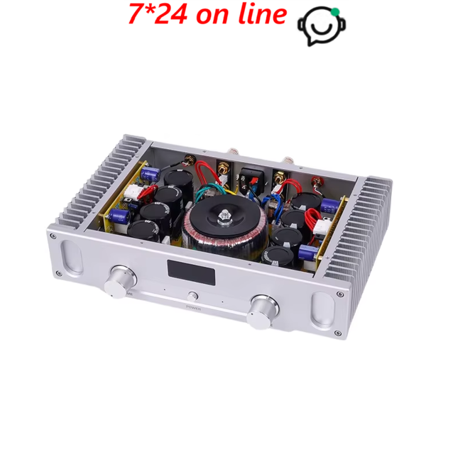 New A1s 20W Pure Class a Hi-Fi Stereo Power Amplifier Audiophile Grade Home Audio Amp With Musical Fidelity A1 Circuit