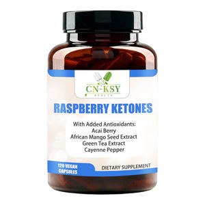 Kilo Kaybını Destekleyen Yüksek Kaliteli Ahududu Ketonu Kapsülleri Sağlıklı İştah Alımını Destekleyen Keto Zayıflama Kapsülleri Güzellik Takviyeleri - Product Image 1