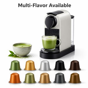 Nutritious Matcha Green <b>Tea</b> Pods For Nespresso Coffee <b>Makers</b> Instant Healthy Drink Capsules Wholesale Export Supply Pods - Product Image 3