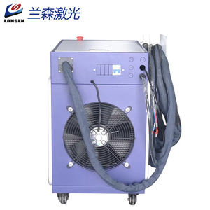 เครื่องเชื่อมไฟเบอร์เลเซอร์แบบพกพา 4 in <span class=keywords><strong>1</strong></span> กำลังไฟ 1500 วัตต์ พร้อมกล่องเก็บ ใช้งานได้ยาวนาน สำหรับเชื่อมเหล็ก - Product Image 4