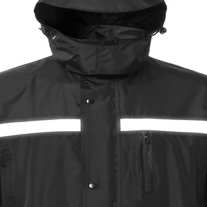 Pantalons de travail imperméables haute visibilité pour hommes, haute qualité, haute visibilité en usine, pour la pluie - Product Image 3