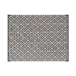 Tappetino da spiaggia pieghevole 9x12 piedi 272x366cm senza sabbia con <span class=keywords><strong>paglia</strong></span> per il campeggio - Product Image 1