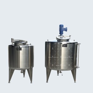Réservoir de mélange d'émulsifiant de dispersion d'émulsion combinée eau et poudre de 1000 L - Product Image 1