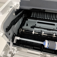 Imprimantes laser monochromes multifonctions LaserJet Pro HPO M501dn A4 reconditionnées, originales, équipement de bureau, entreprise
