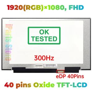 Écran de remplacement LED LCD IPS FHD 1920*1080 300Hz 15,6 pouces pour ASUS ROG Strix G15 G513QY <span class=keywords><strong>G512</strong></span> <span class=keywords><strong>G513</strong></span> G532 G533 - Product Image 2