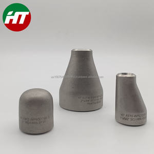 Accesorios de soldadura a tope de alta presión Curva de radio corto Precio de fábrica ASTM B366 Tratamiento de superficie pulida - Product Image 3