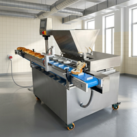 Machine automatique de remplissage de pâtisseries 4-6 têtes pour crème, lait, beurre, confiture – Injecteur de crème pour gâteaux