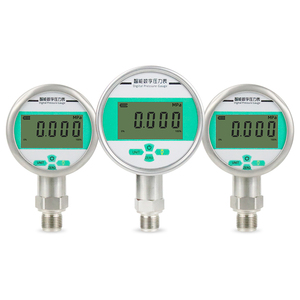 Digital Pressure <strong>Gauge</strong> 0-0.1Mpa 0-0.16Mpa 0-0.25Mpa M20*1.5 Air Gas <strong>Oil</strong> Water Vacuum Radial Intelligent <strong>Manometer</strong> - Product Image 4