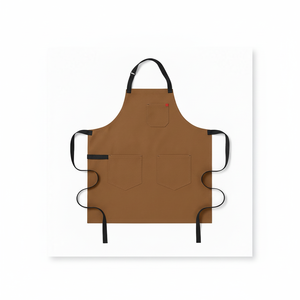 Delantales de Cocina de Lona de Algodón para Mujer y Hombre, Delantal de Chef, Estilista, Cafetería, Salón de Belleza, Estudio de Uñas - Product Image 1