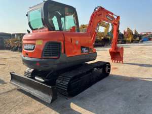 Doosan DX60 Crawler Excavator 2023 Modèle 5.7TON 95% New Low Hours Second Hand Korea Original Good Motor Engine Gear Pump Low - Product Image 4