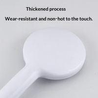 Pommeau de Douche Portable Haute Pression Effet Pluie Économiseur d'Eau Design Minimaliste Moderne pour Maison & Hôtel