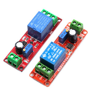 Venta al por mayor de fábrica DC 5V / 12V Delay Connect / Disconnect relay Shield NE555 Temporizador Interruptor Módulo ajustable - Product Image 2