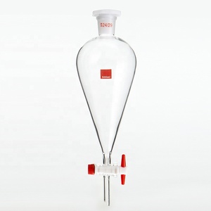 กรวยแยกสารแก้ว Tiandi Labs ขนาด 500 มล. พร้อมก๊อกปิด-เปิด PTFE - Product Image 1