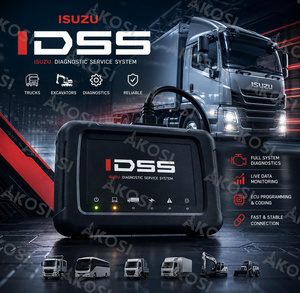 Kit de diagnostic ISUZU pour camions et excavateurs Isuzu (logiciels G-IDSS et E-IDSS préinstallés), outil de diagnostic complet - Product Image 1