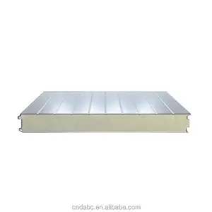 50mm 100mm pu pir insulated metal sandwich roofing wall panel for cold storage panel use factory price