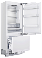 Réfrigérateur-congélateur indépendant BRF-91BINF 558L blanc 213 cm