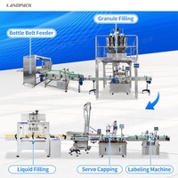 Machine de remplissage et de bouchage pour aliments humides en conserve (viande, pâtes, concombre mariné, peau de porc)
