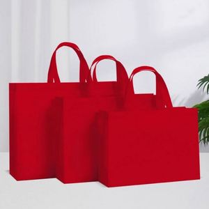 Sac fourre-tout personnalisé en non-tissé laminé, réutilisable et écologique, avec logo imprimé, pour la publicité et le shopping (vente en gros) - Product Image 4