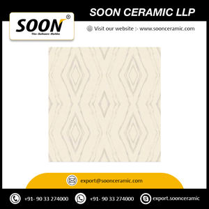 Azulejos de porcelana de fácil instalación y resistentes al agua de 600x600 MM para uso en villas y centros comerciales Azulejos para el hogar - Product Image 2