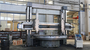 Carrusel <span class=keywords><strong>vertical</strong></span> CK5225 cnc tornos máquina torneado - Product Image 3