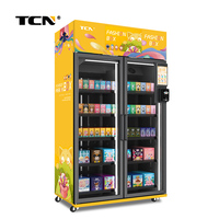 TCN 24/7 Self-Service Vente en gros Distributeur automatique de boîtes mystères Distributeur automatique AI à reconnaissance visuelle de grande capacité