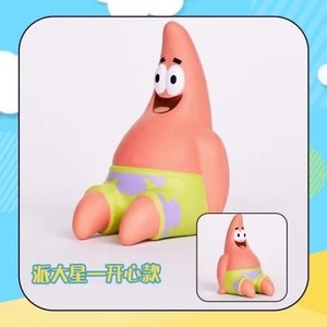 Juguetes de apretar de Bob Esponja y Patricio, antiestrés para niños, diversión para la oficina, unisex - Product Image 3