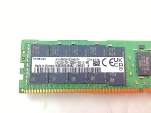 02JK971 4X77A08635 64GB 2RX4 DDR4 PC4-3200AA RDIMM Server <strong>Memory</strong> - Product Image 6