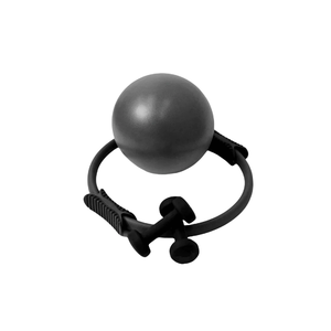 Mật độ cao PVC pop-kháng Non-Slip nhỏ gọn mềm Pilates bóng <span class=keywords><strong>25cm</strong></span> xách tay nhỏ tập thể dục bóng tùy chỉnh màu sắc logo đường kính - Product Image 6