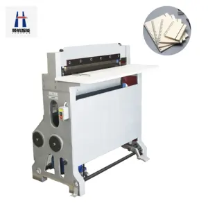 Machine de poinçonnage de trous pour ordinateur portable LINHANG LH-MPM650, Machine de poinçonnage de papier à Double fil O