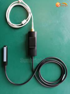 Vétérinaire <span class=keywords><strong>USB</strong></span> <span class=keywords><strong>Usg</strong></span> Instrument à ultrasons Portatil Scanner de grossesse Sonde rectale linéaire pour animaux Bovins Cheval - Product Image 4