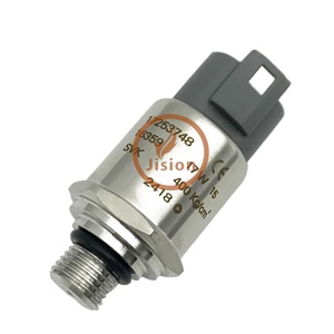Capteur de pression de pompe hydraulique 17253748 14613051 adapté aux accessoires d'excavatrice Volvo EC220D/250/300/EW205D/160D/180/350D - Product Image 1